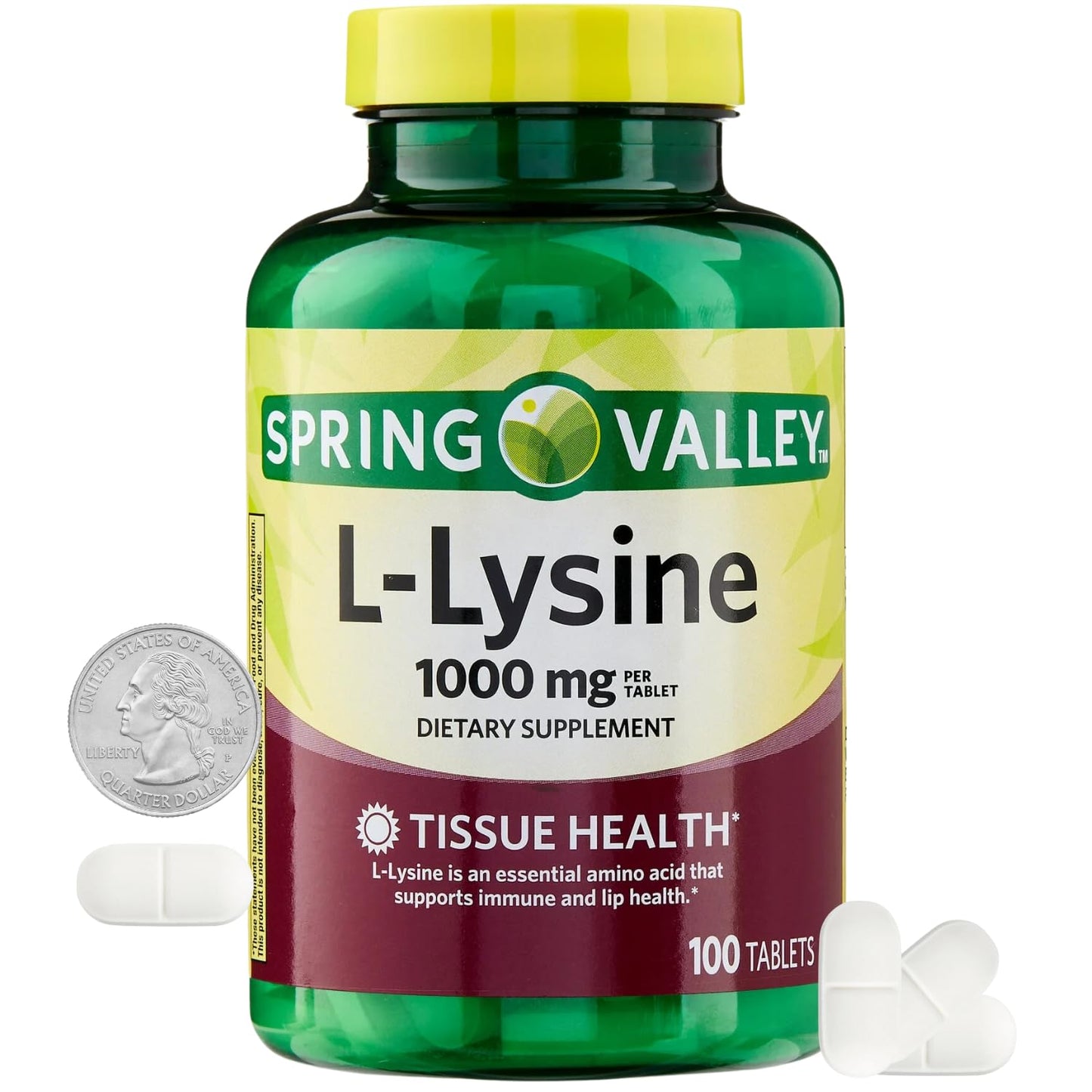 SCHMIDT EMPIRE L Lysine 1000mg Tablets, 100 Tablets