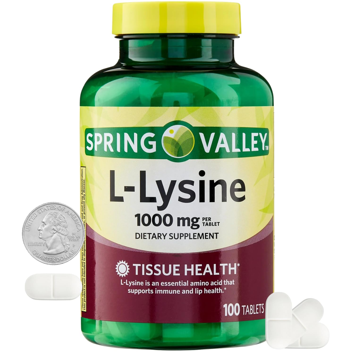SCHMIDT EMPIRE L Lysine 1000mg Tablets, 100 Tablets