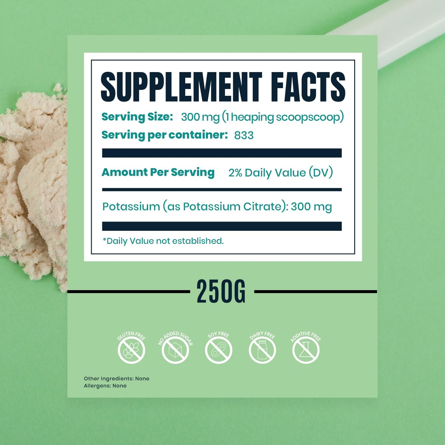 Bulk Essentials Potassium Citrate Supplement Powder 8.8 Ounce