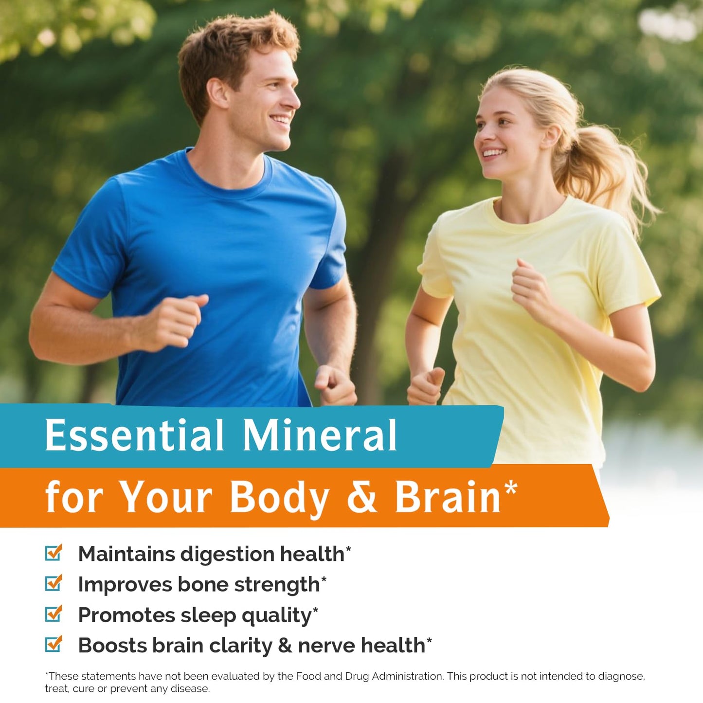 Innate Vitality Magnesium Citrate, Chelated Magnesium Supplement with Vitamin D3, B6, Black Pepper Extract for Enhanced Absorption, Digestion, Bone & Brain Support, 180 Capsules