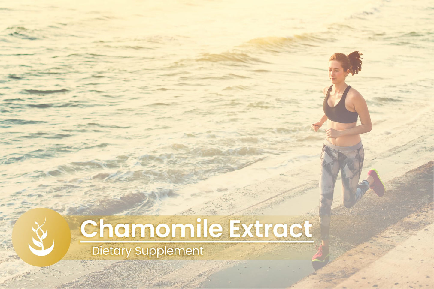 Pure Original Ingredients Chamomile Extract Capsules, 100 Count
