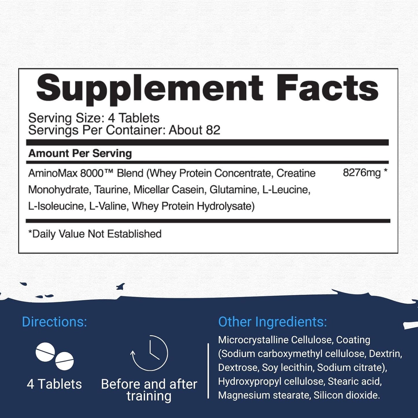 Gaspari Nutrition AminoMax 8000 Capsules 325