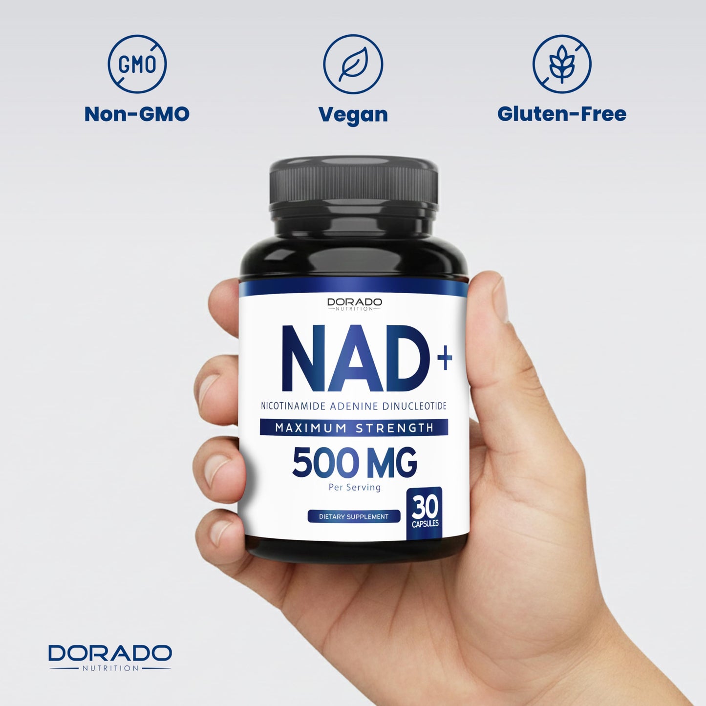 Dorado Nutrition NAD/NMN Supplement Capsule 30 Count