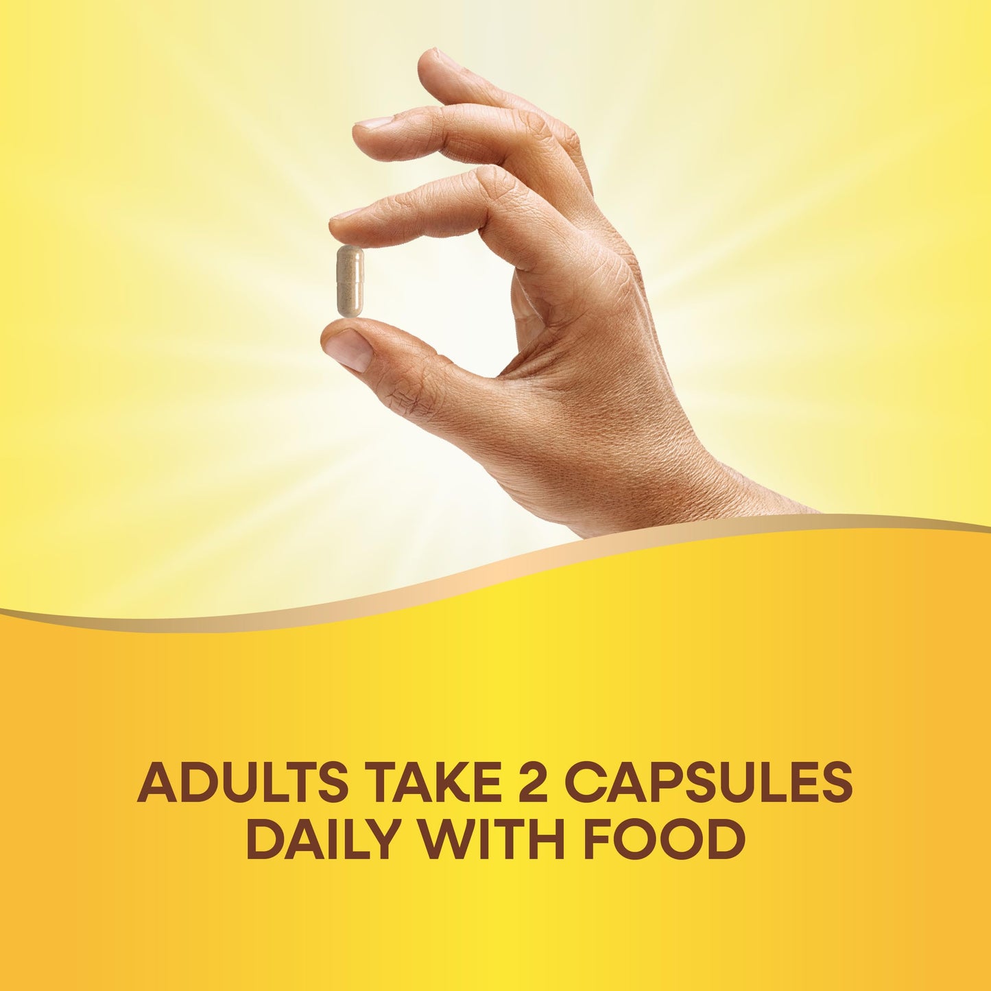 Nature's Way Vitamin C 500 mg with Bioflavonoids, 1000 mg Vitamin C per Serving, 100 Capsules