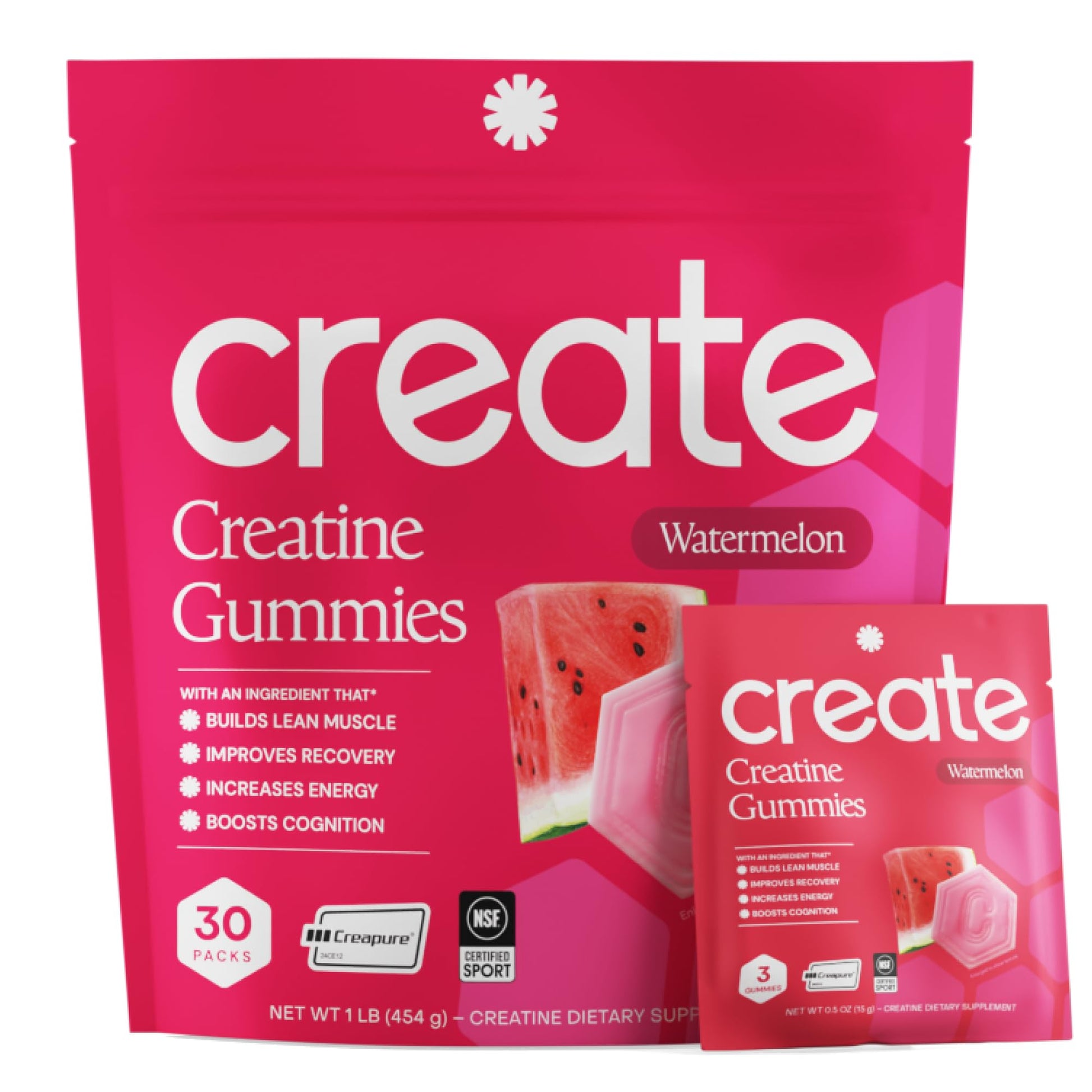 Create Creatine Gummies 90 Gummies