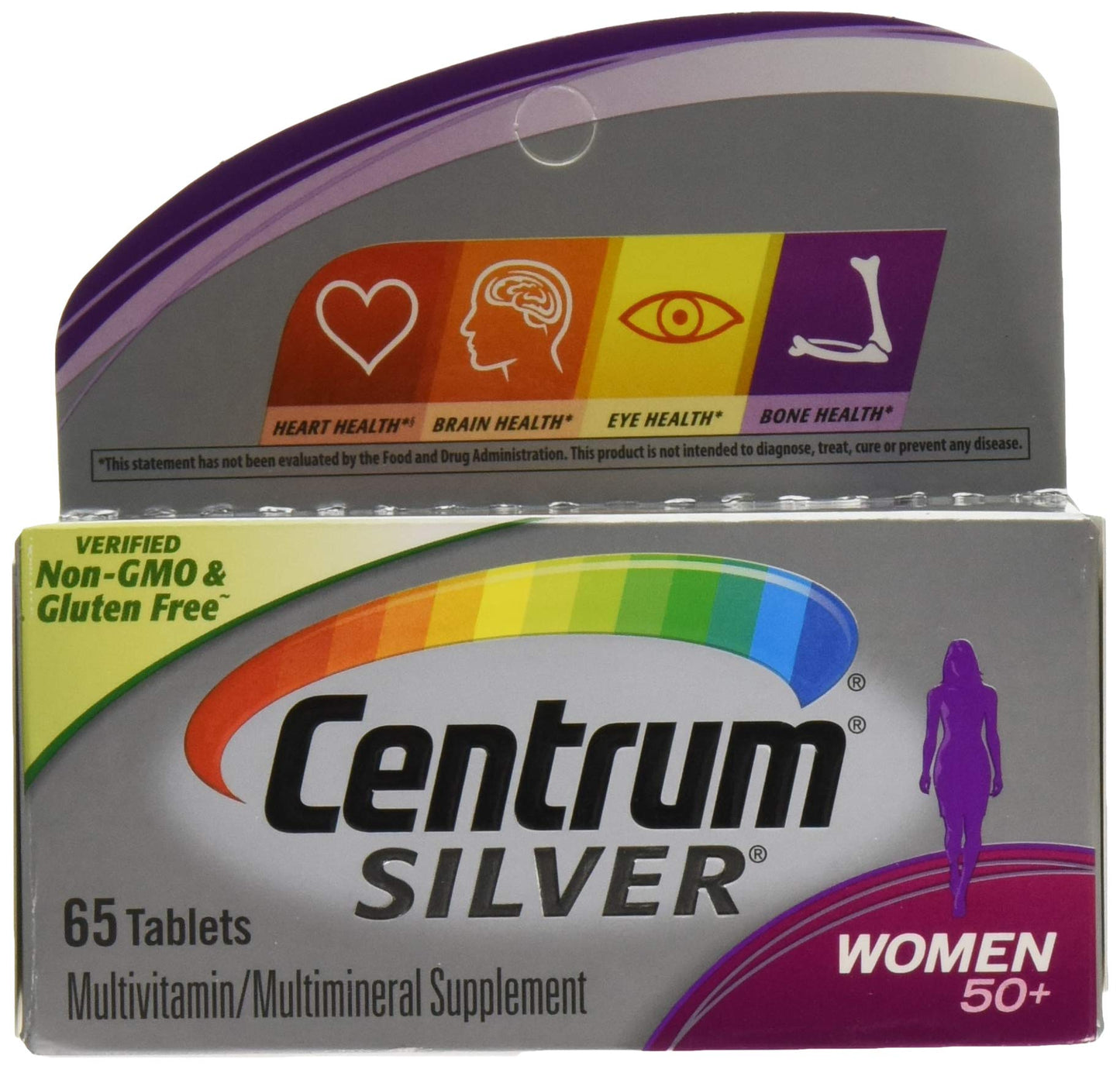 ZEYUMEE Centrum Silver Women's Multivitamin Supplement Tablet, 130 Tablets
