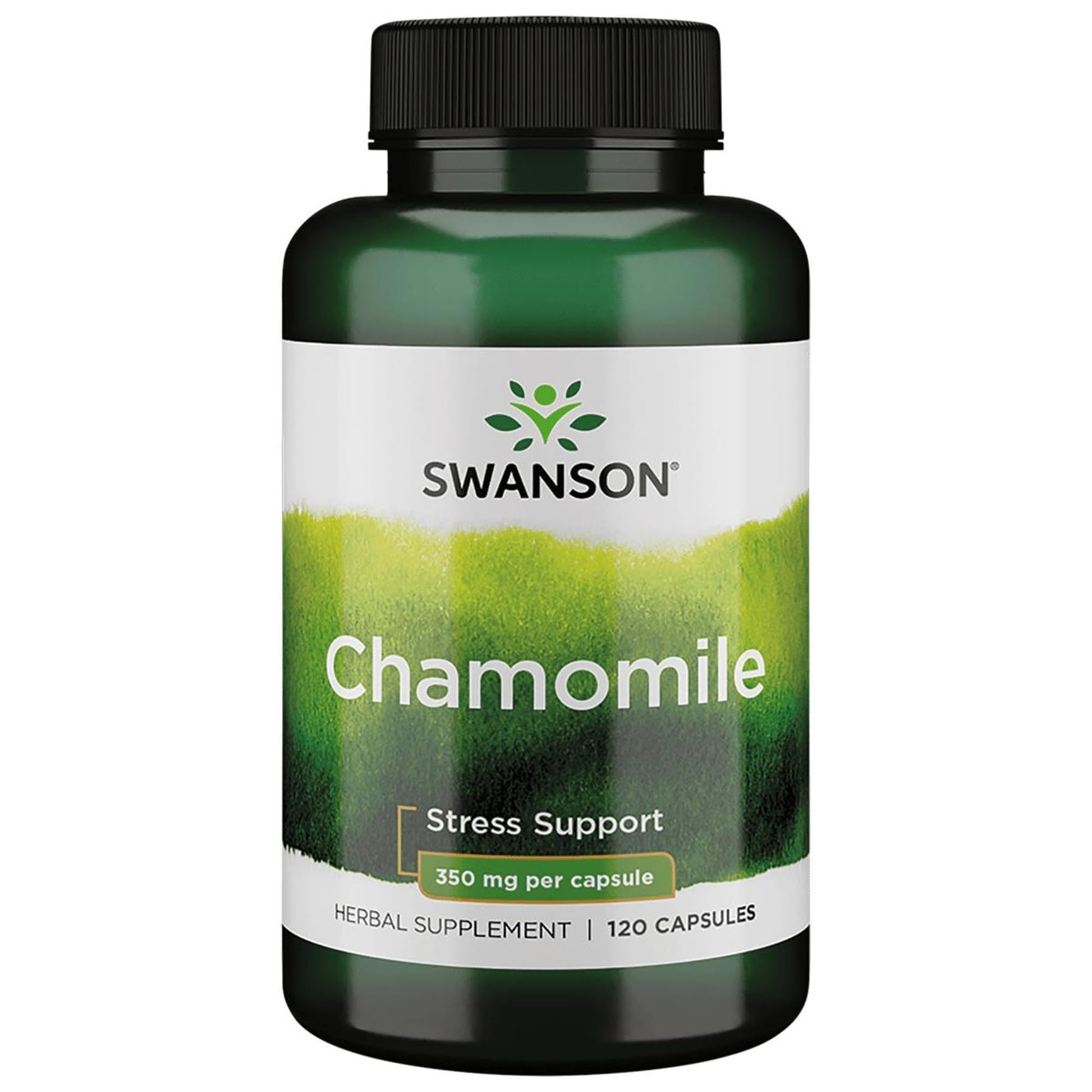 Swanson Chamomile Stress Support 120 Capsules