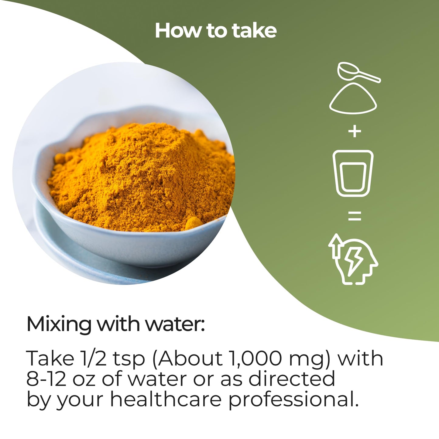 Gade Nutrition Turmeric Extract Powder 95% Curcuminoids from Curcuma Longa Root, 8.8 oz