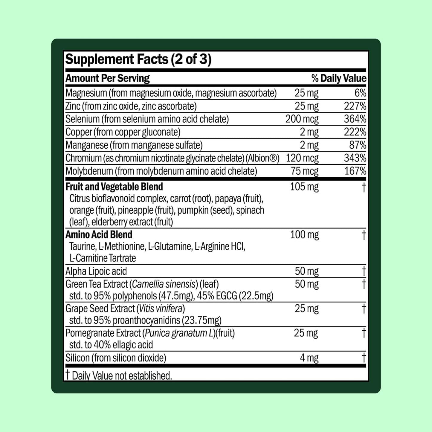 WellWithAll Multivitamin for Men with Zinc, Vitamin D, B12, K2 & Calcium 60 Tablets