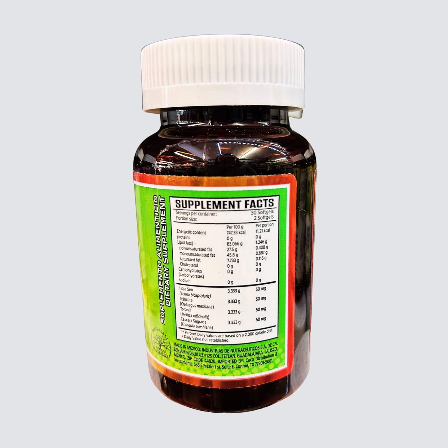 Generic Tejocote Root Caplets 60