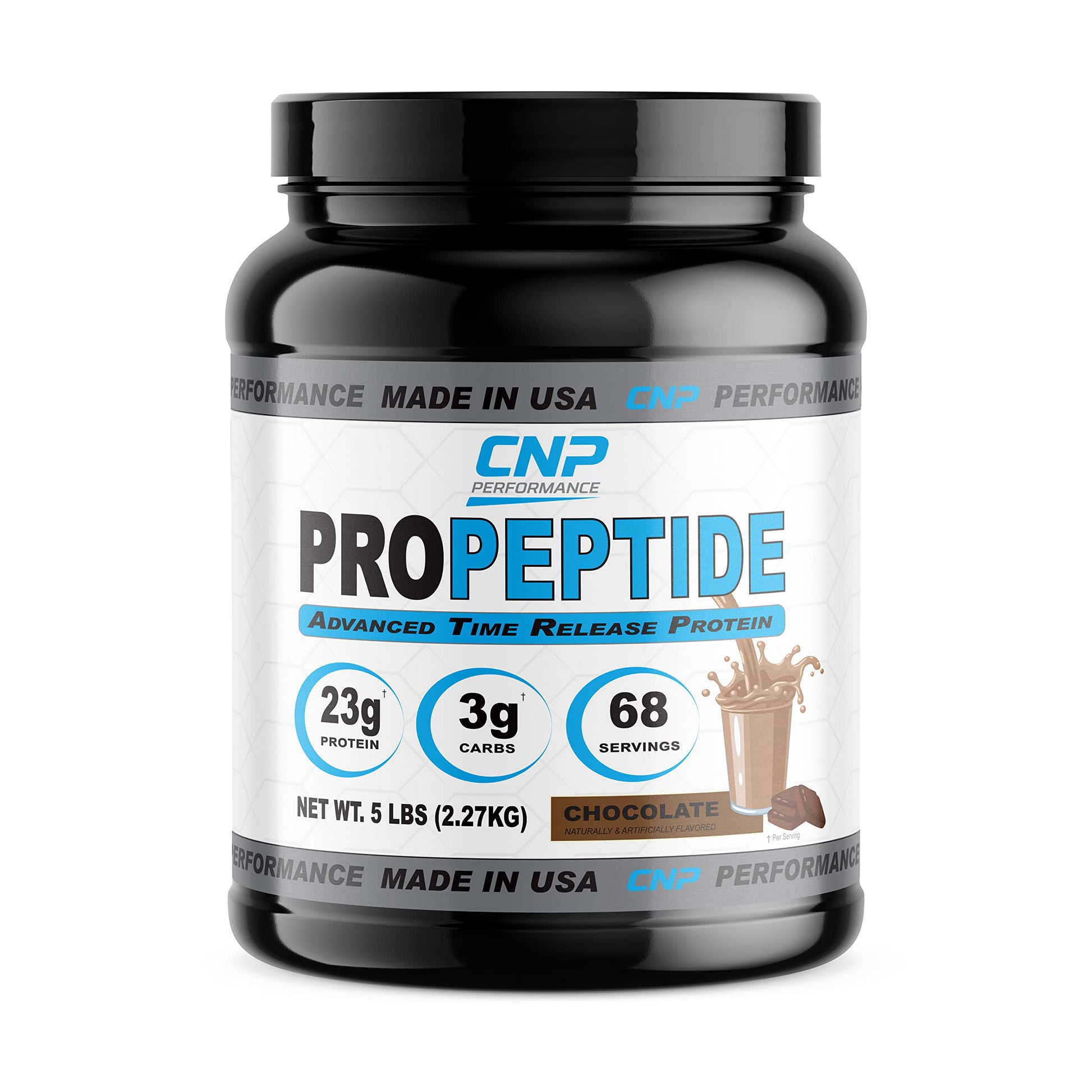 CNP Performance ProPeptide Protein Powder Chocolate 80 Ounce
