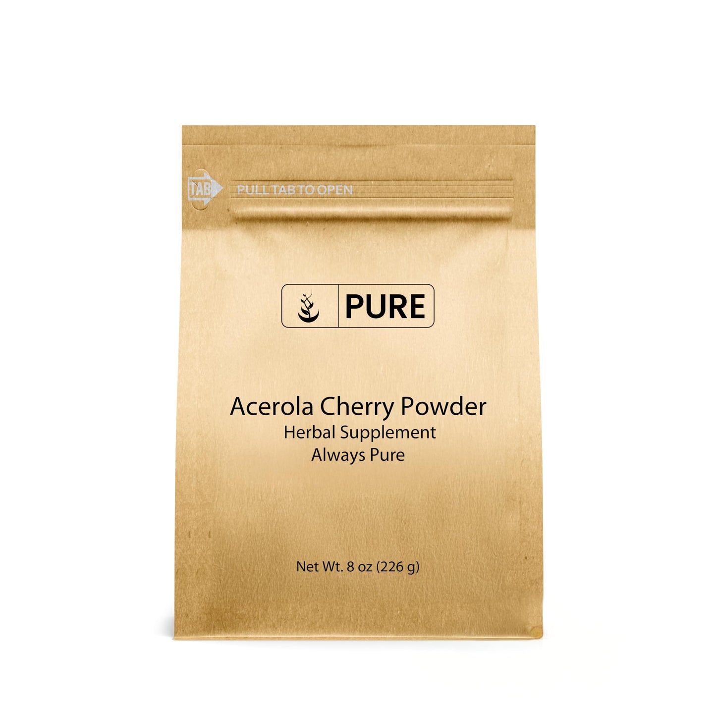 PURE ORIGINAL INGREDIENTS Acerola Cherry Powder 8 Ounce