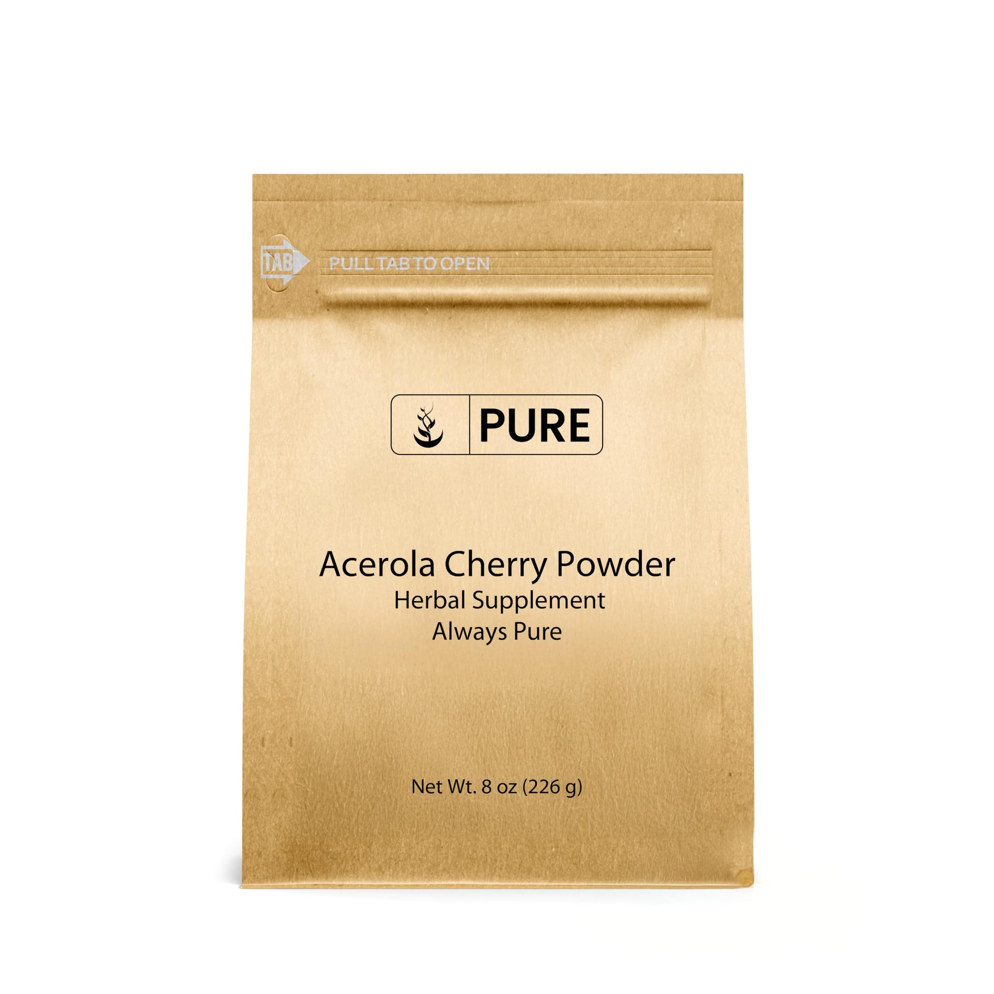 PURE ORIGINAL INGREDIENTS Acerola Cherry Powder 8 Ounce