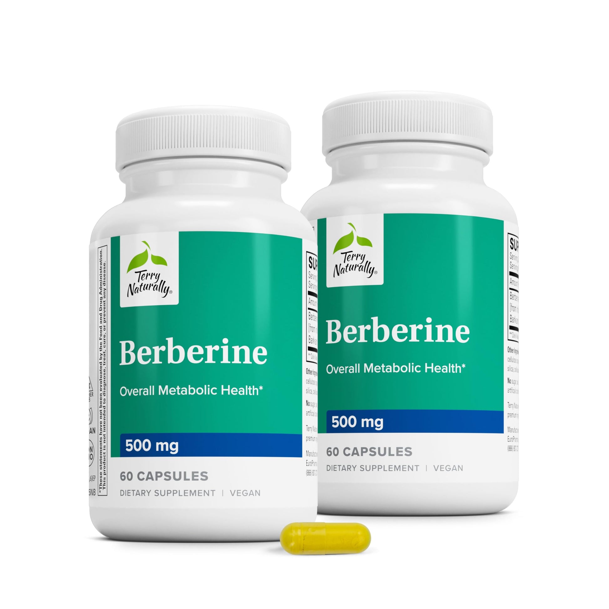 Terry Naturally Berberine 120 Capsules