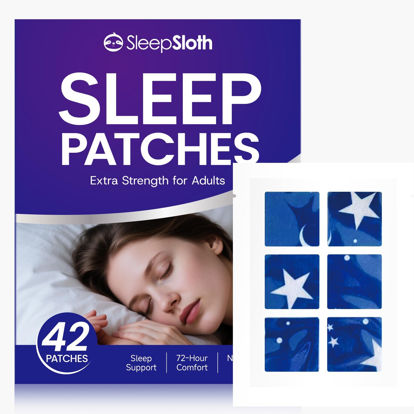 SleepSloth Sleep Patches Tablets 42