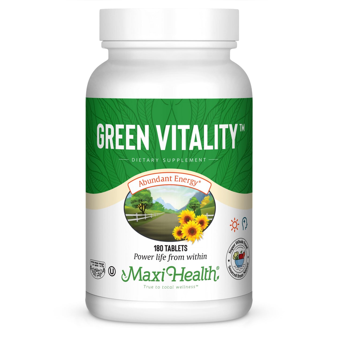 Maxi Health Super Greens Tablets 180 Tablets