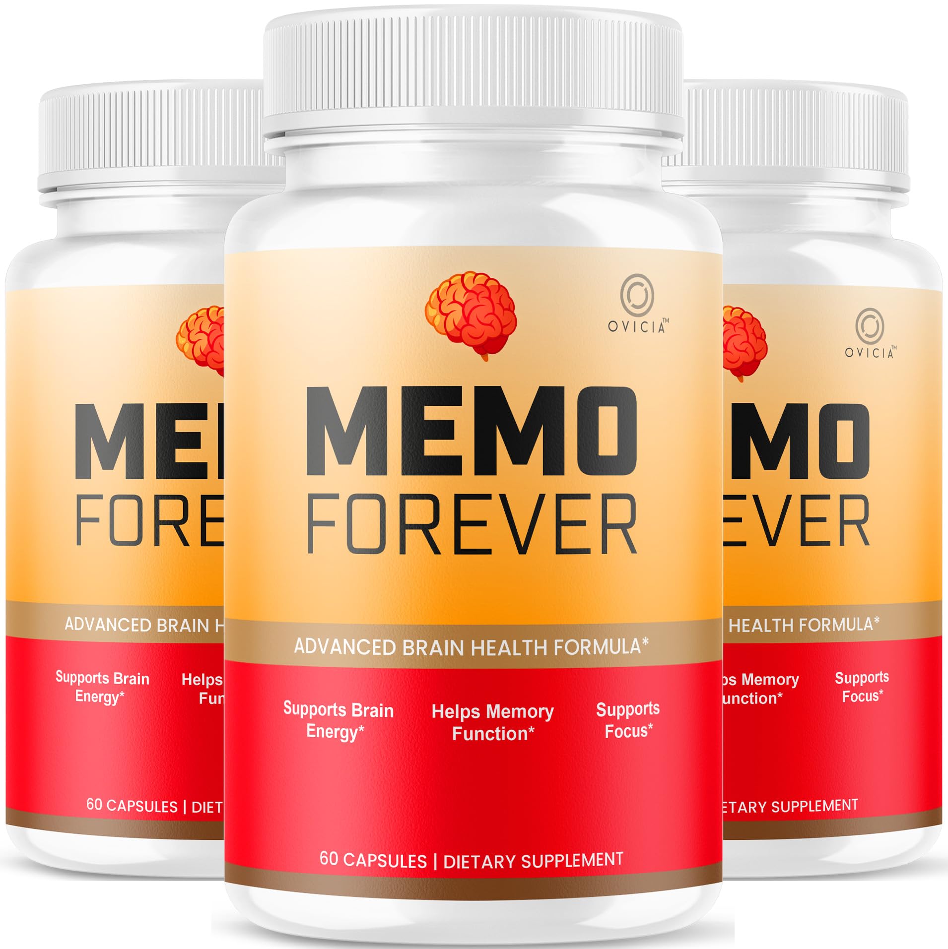 OVICIA Memo Forever Capsules 180 Capsules