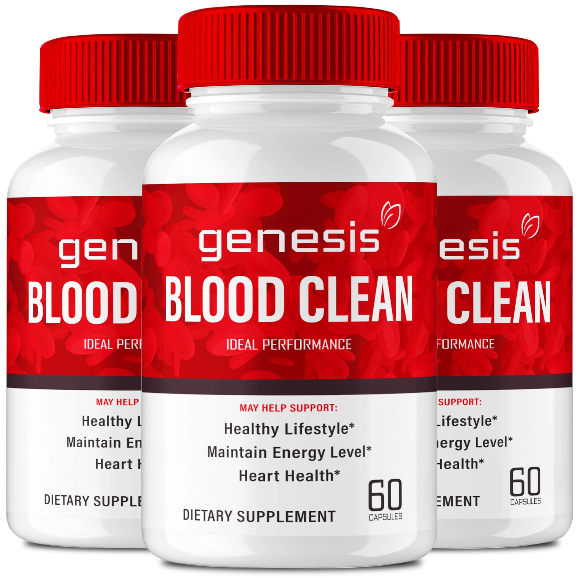 IDEAL PERFORMANCE Genesis Blood Clean Capsules 180 Capsules