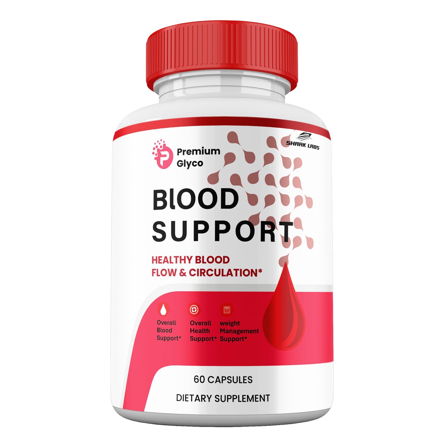 Shark Labs Premium Glyco Capsules 60 Count