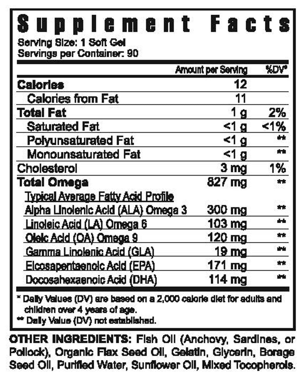 Youngevity Original Healthy Body Brain & Heart Pak Softgels, Liquids, and Powders 5-Pack