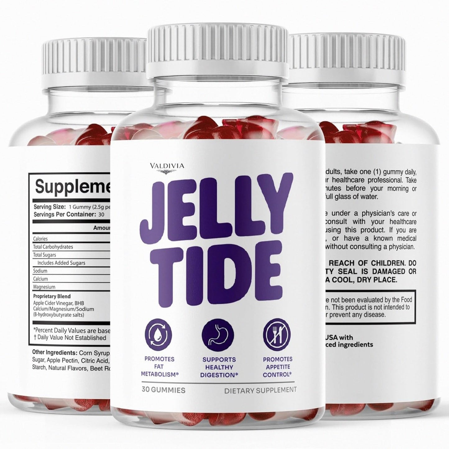 KYFLAG Jelly Tide Gummies, 30 Count