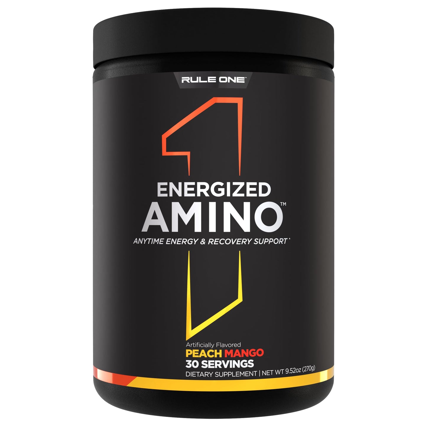 Rule 1 Proteins Energized Amino Powder 9.5 oz