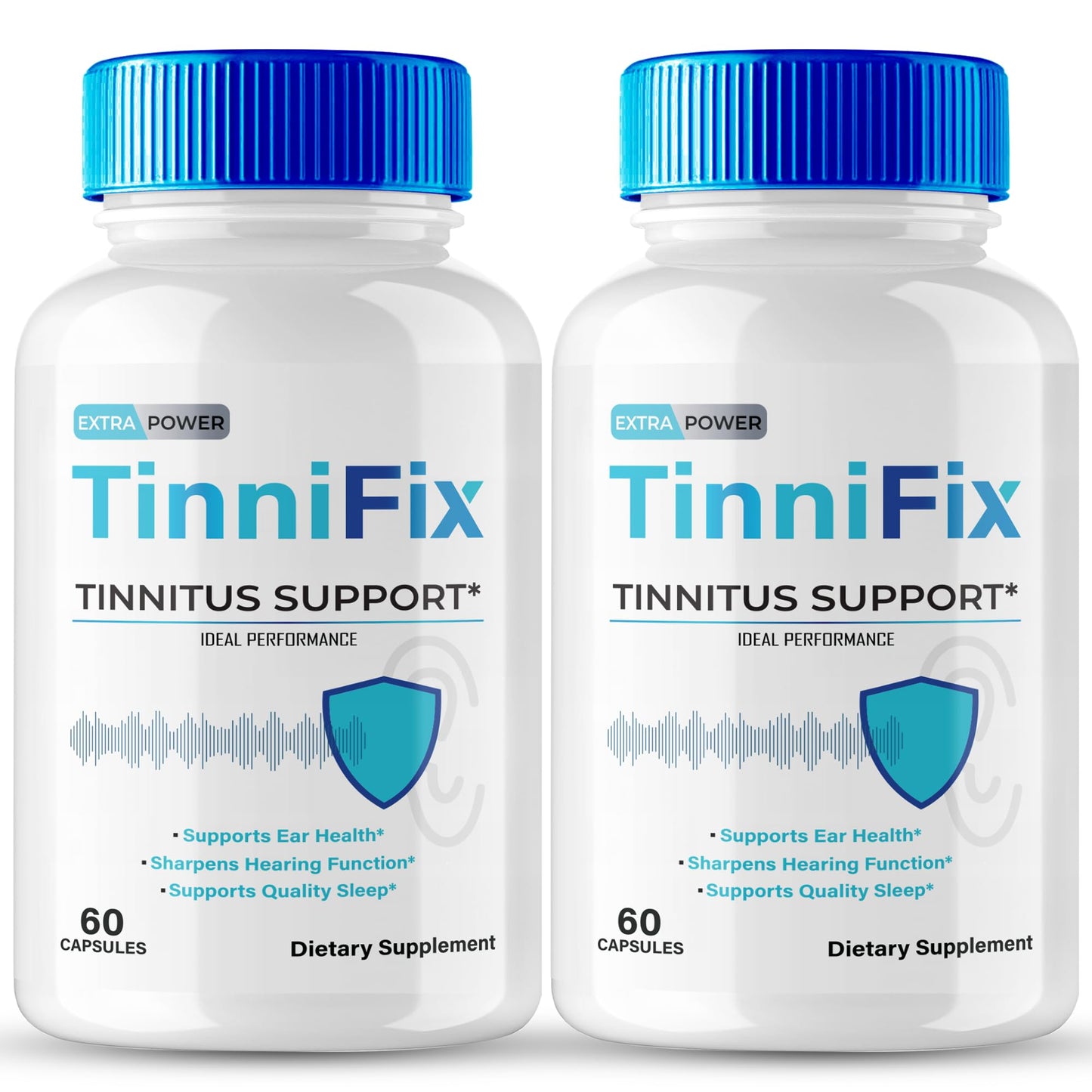 IDEAL PERFORMANCE Tinnifix Tinnitus Relief for Ringing Ears Capsules 120