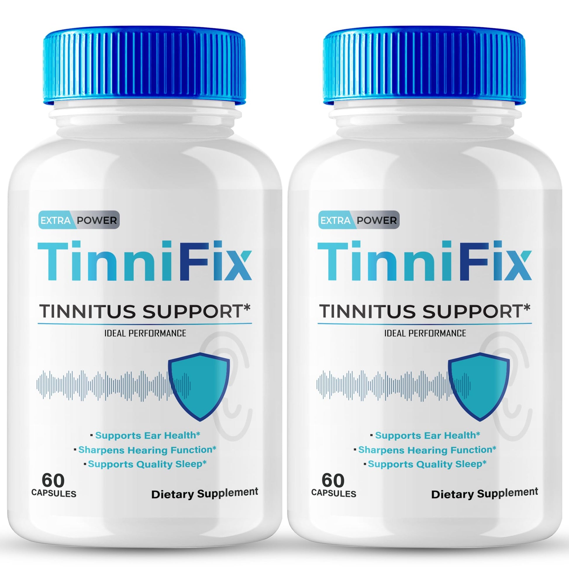 IDEAL PERFORMANCE Tinnifix Tinnitus Relief for Ringing Ears 120 Capsules