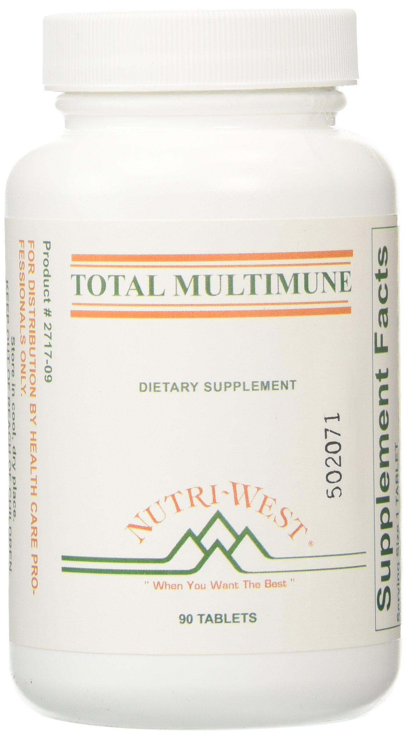 Nutri-West TOTAL MULTIMUNE Tablets 90