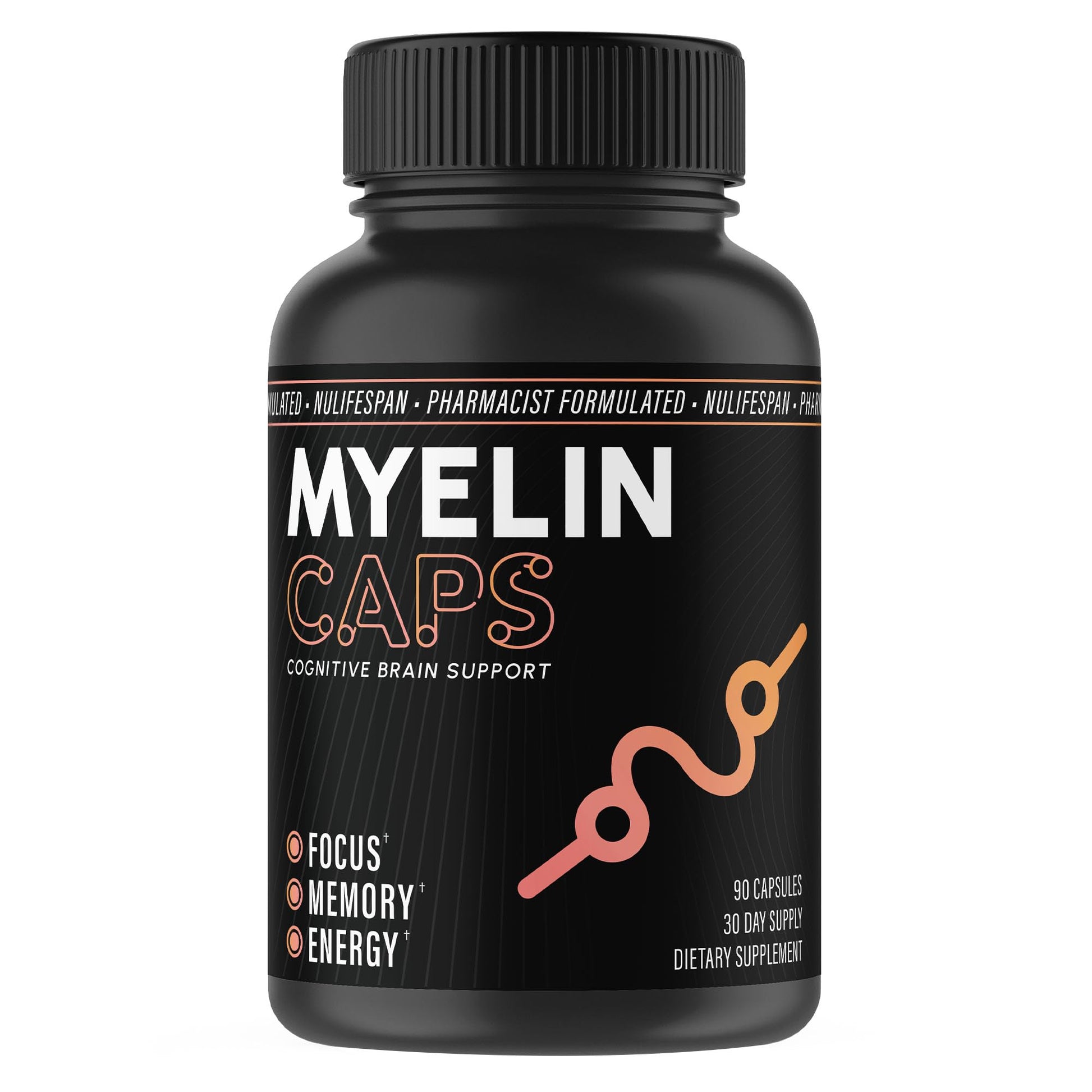 Nulifespan Myelin Caps Capsule 90 Capsules