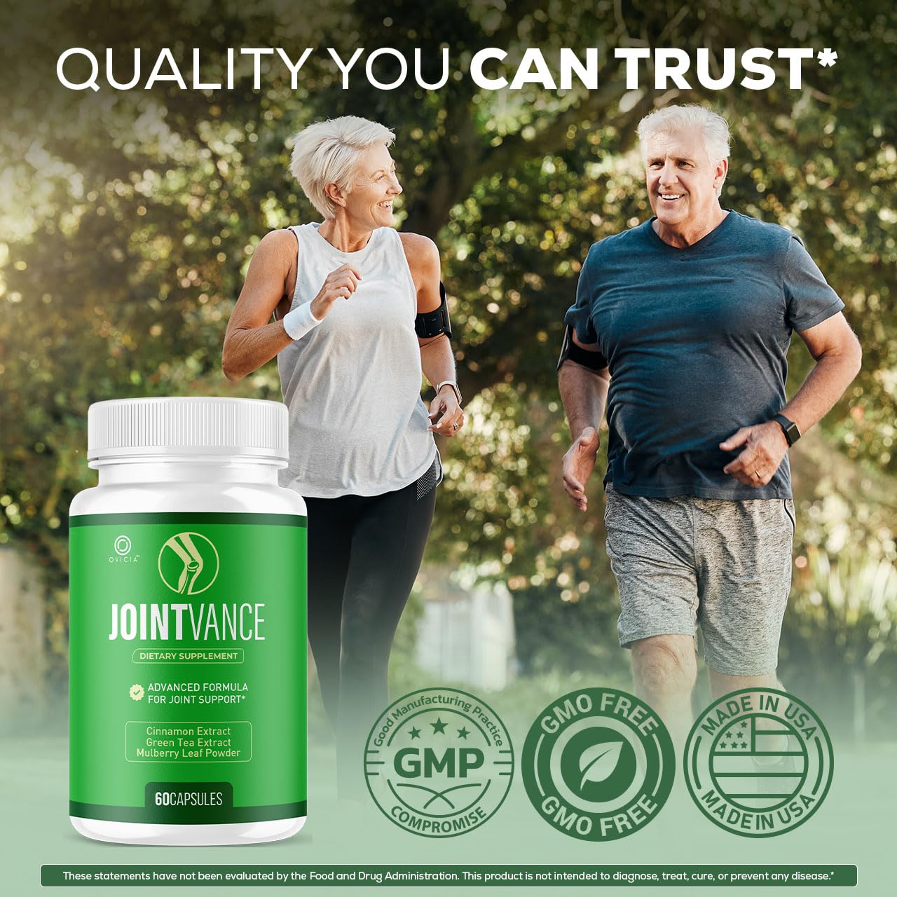 OVICIA JointVance Capsules 60 Count