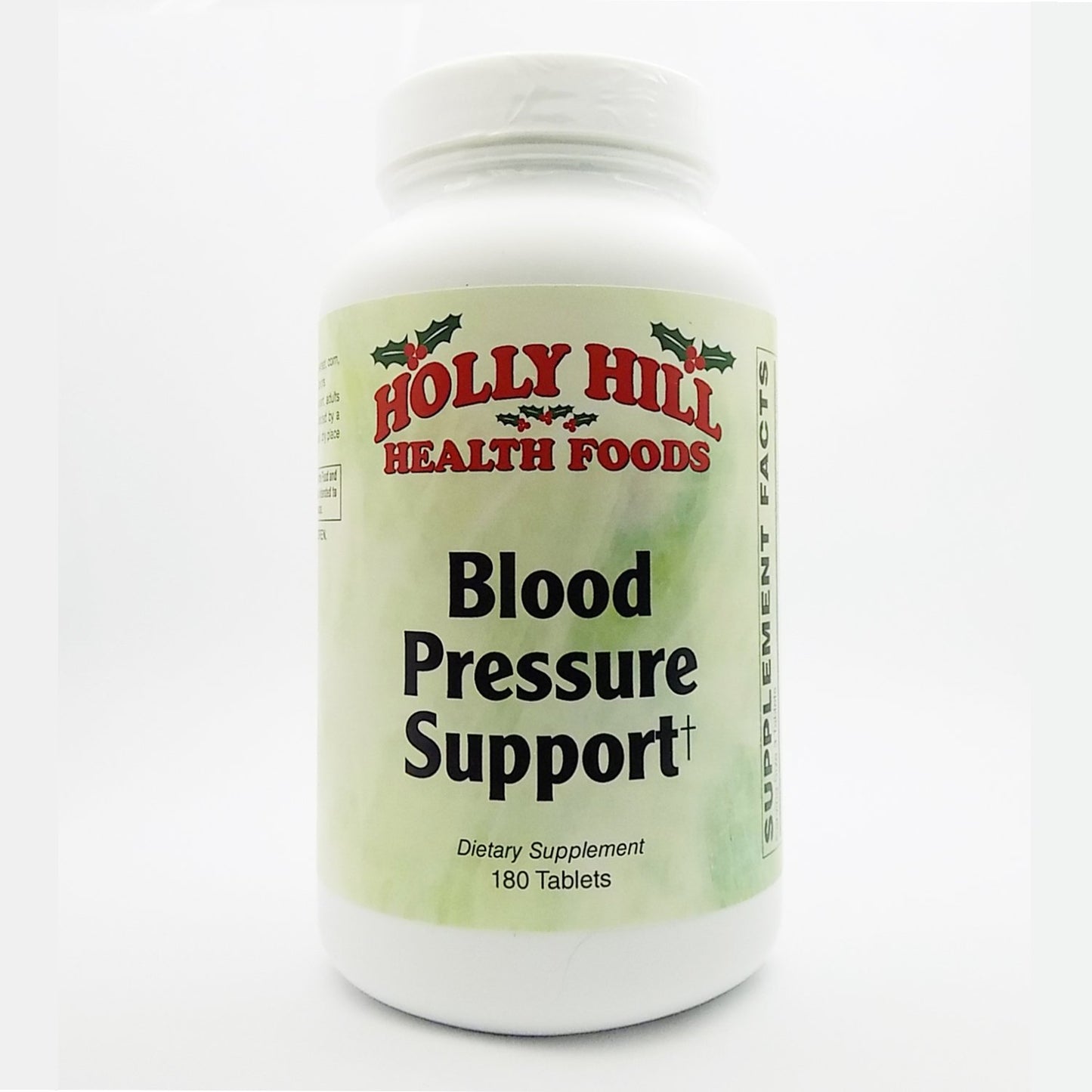 Holly Hill Health Foods Blood Pressure Support, Mineral and Herbal Support 180 Tablets