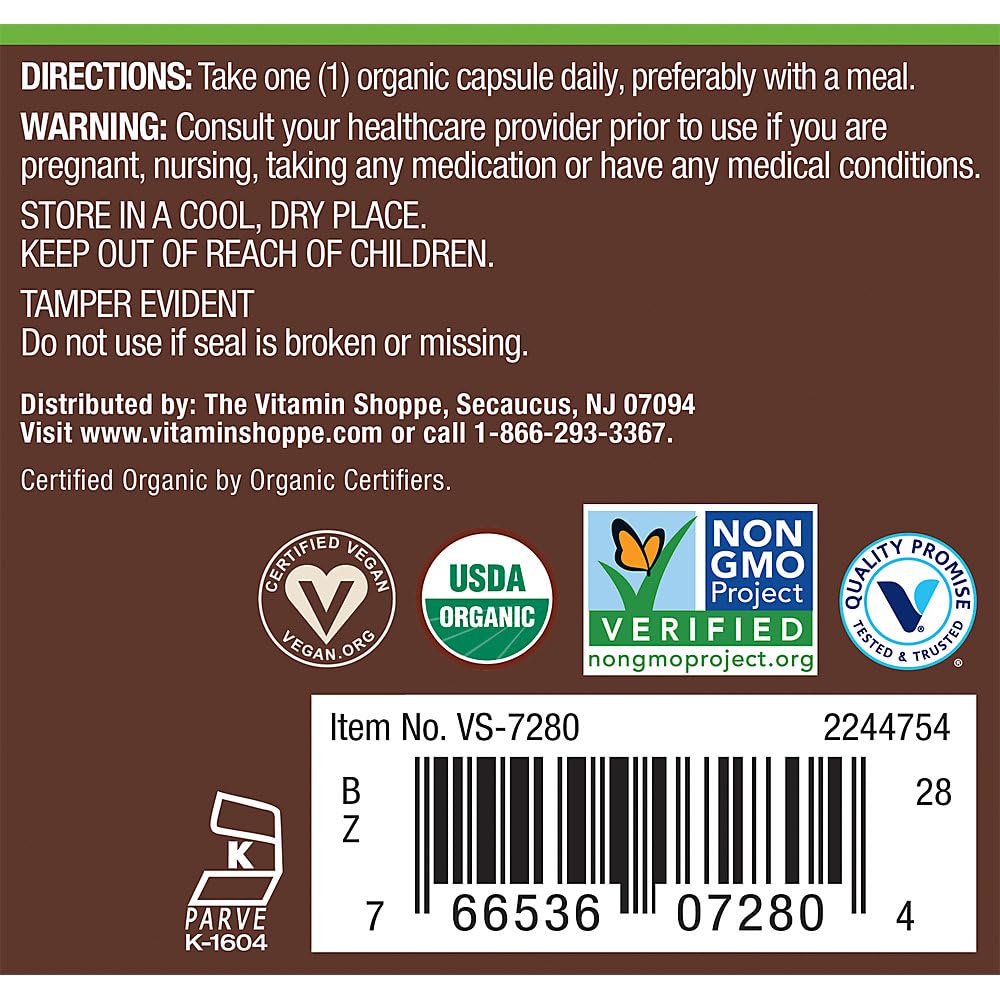 plnt Organic Hawthorn Full Spectrum, Supports Cardiovascular Health, 90 Capsules