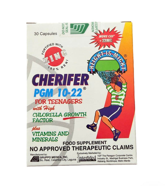 Cherifer PGM 10-22 Capsule, 30 Capsules