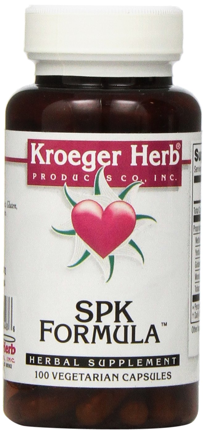 Kroeger Herb Products Spk Formula Capsules 100 Count