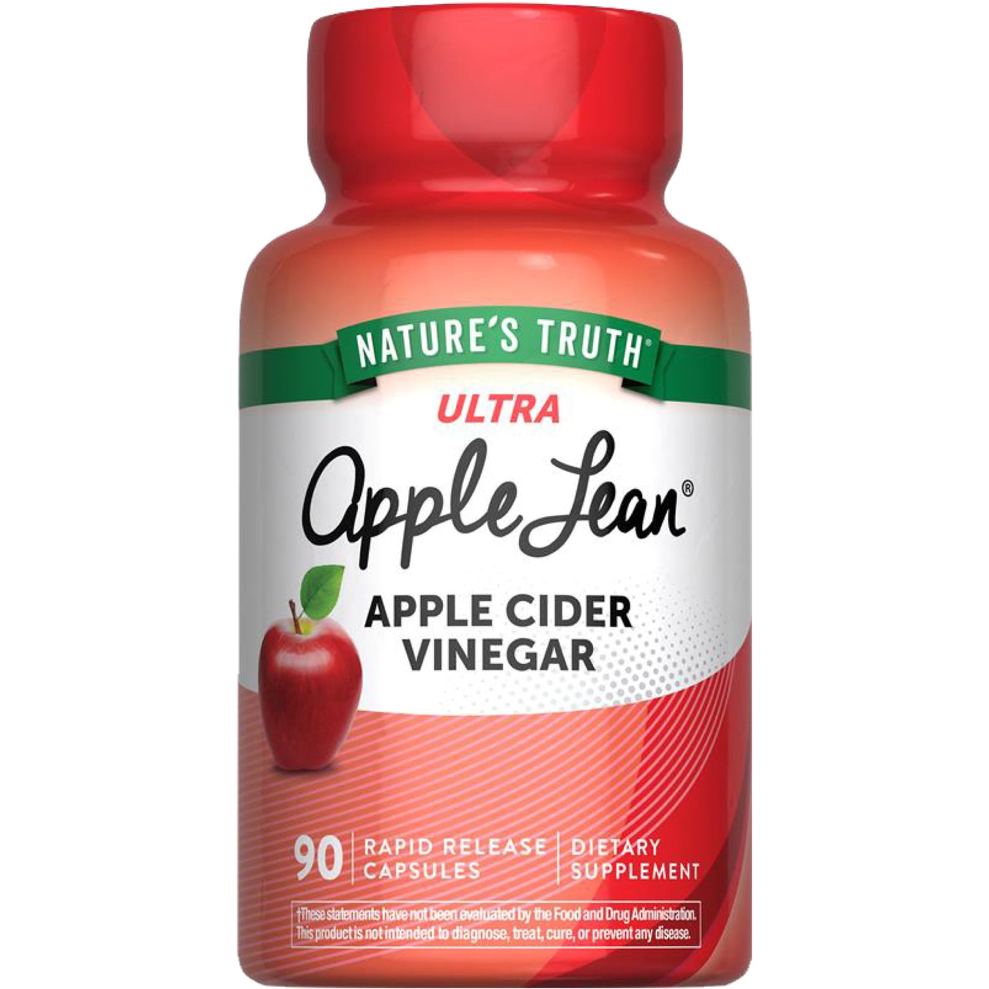 Nature's Truth Apple Cider Vinegar Capsules, 90
