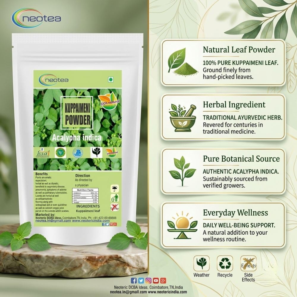 neotea Acalypha Indica Powder 10.58 oz