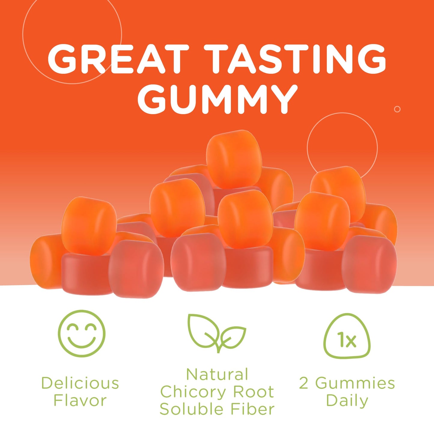 Zahler Chapter One Fiber Gummies Gummy 60 Count