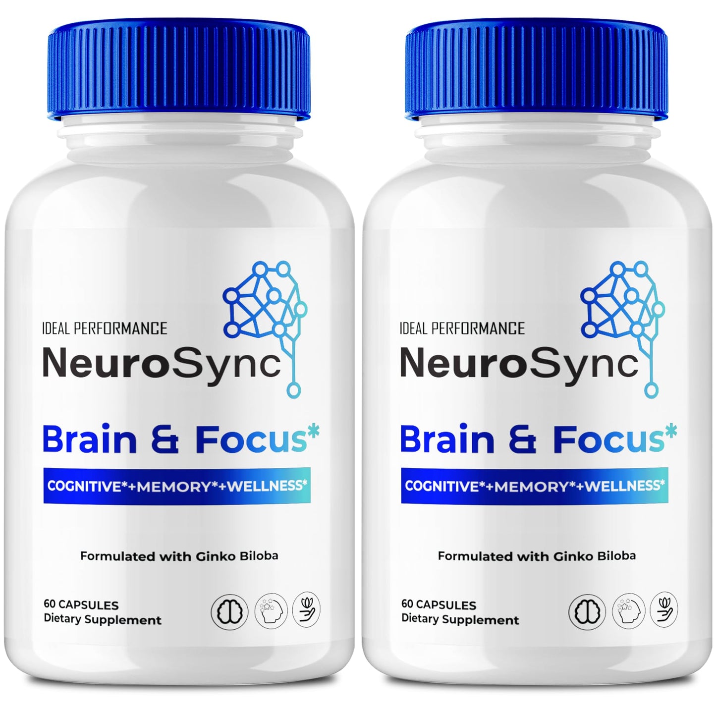 IDEAL PERFORMANCE Neuro Sync 120 Capsules