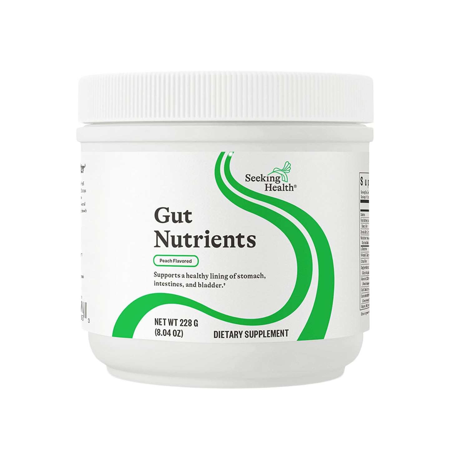 Seeking Health Optimal GI Plus Peach Powder, 8.04 oz