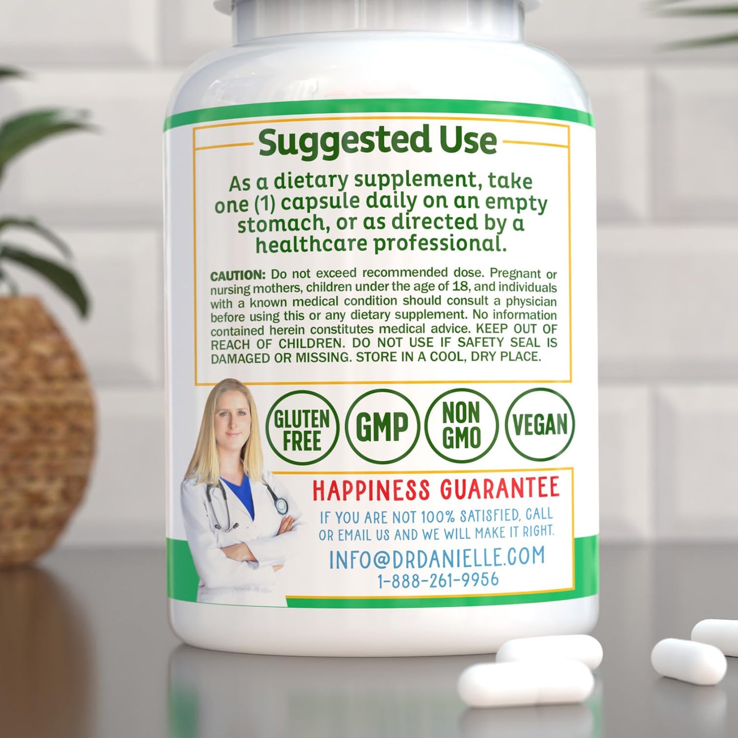 Doctor Danielle Alpha-Lipoic Acid Capsule 120 Count