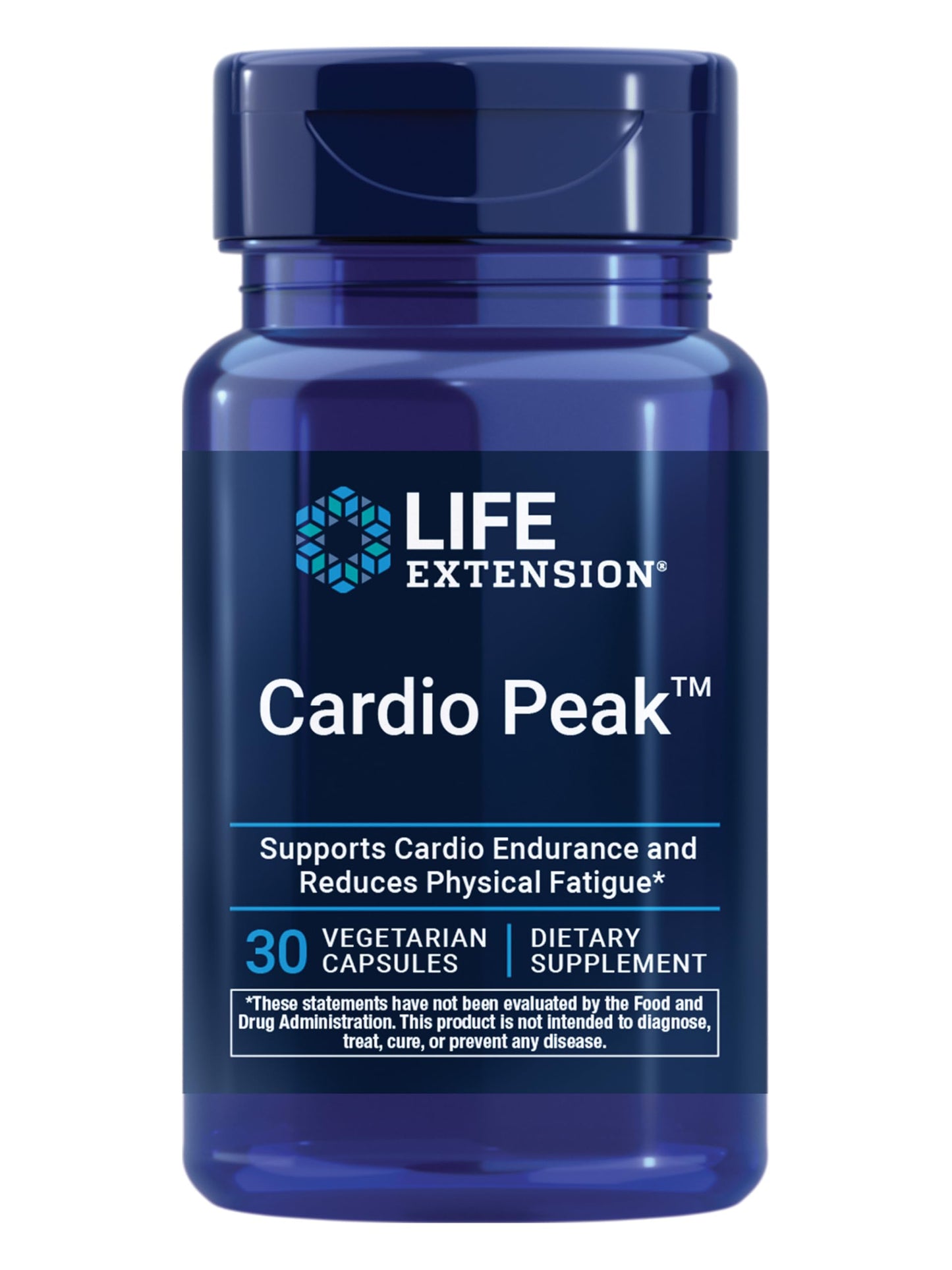 Life Extension Cardio Peak Cardiovascular Supplement Capsule, 30 Capsules