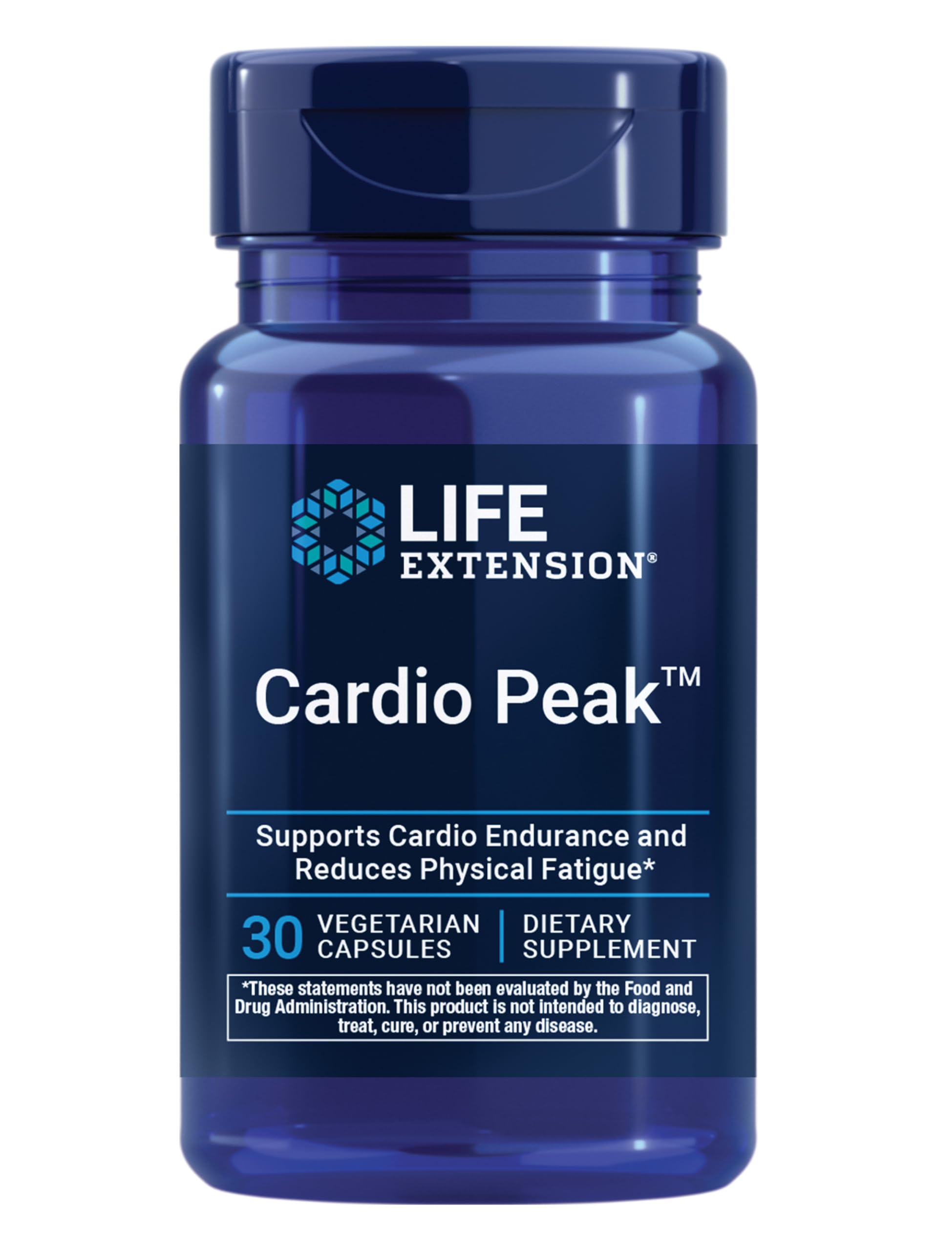 Life Extension Cardio Peak Cardiovascular Supplement Capsule, 30 Capsules