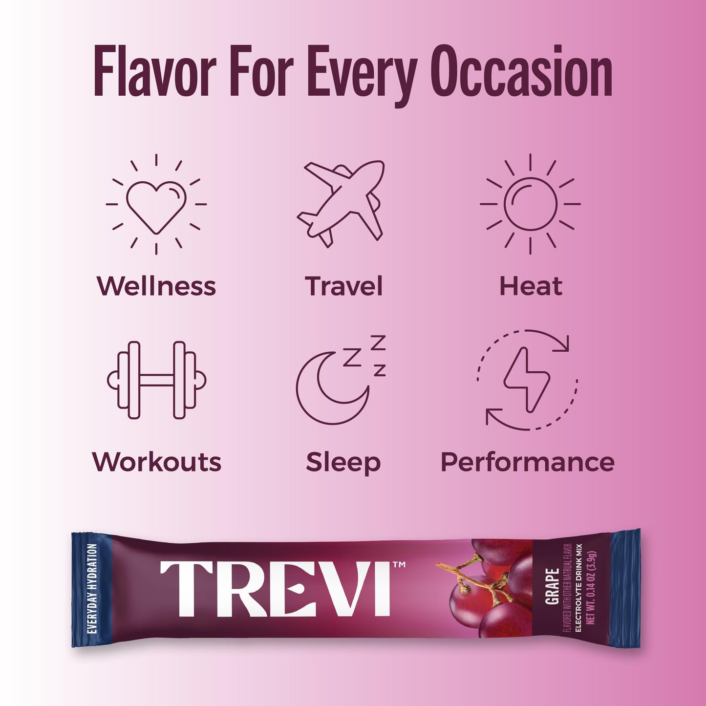 TREVI Electrolytes Powder Packets (2.75)
