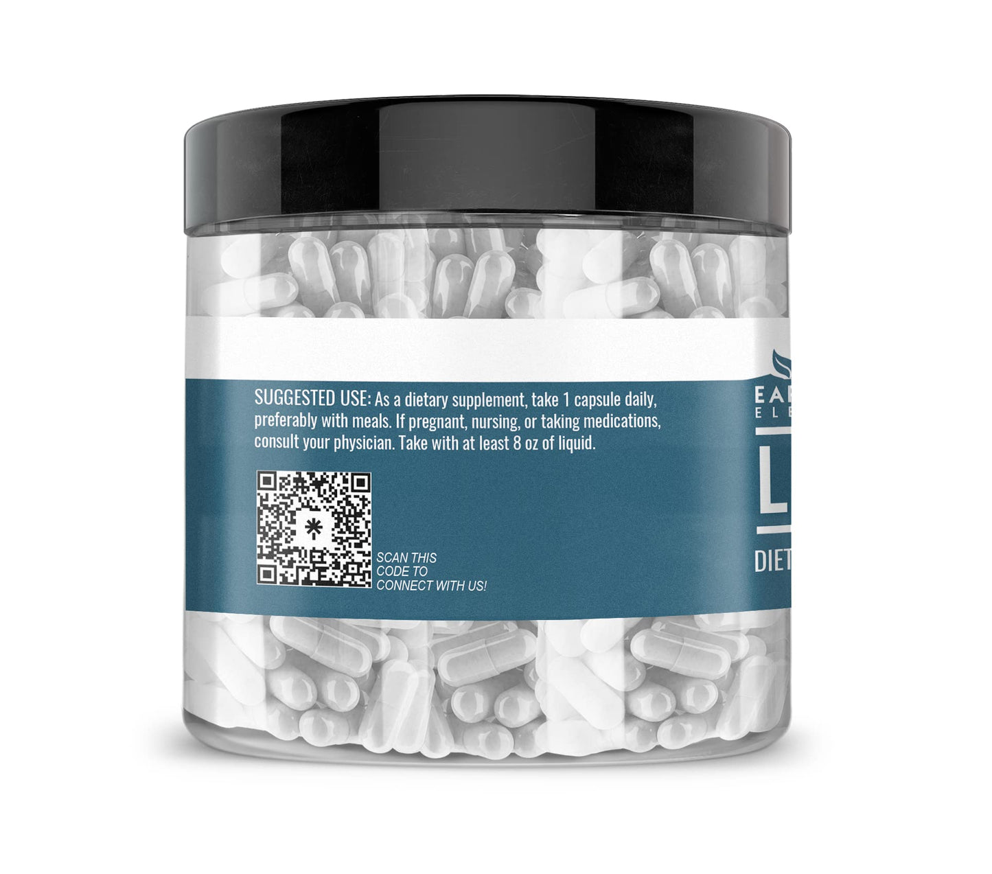 Earthborn Elements L-Histidine 200 Capsules
