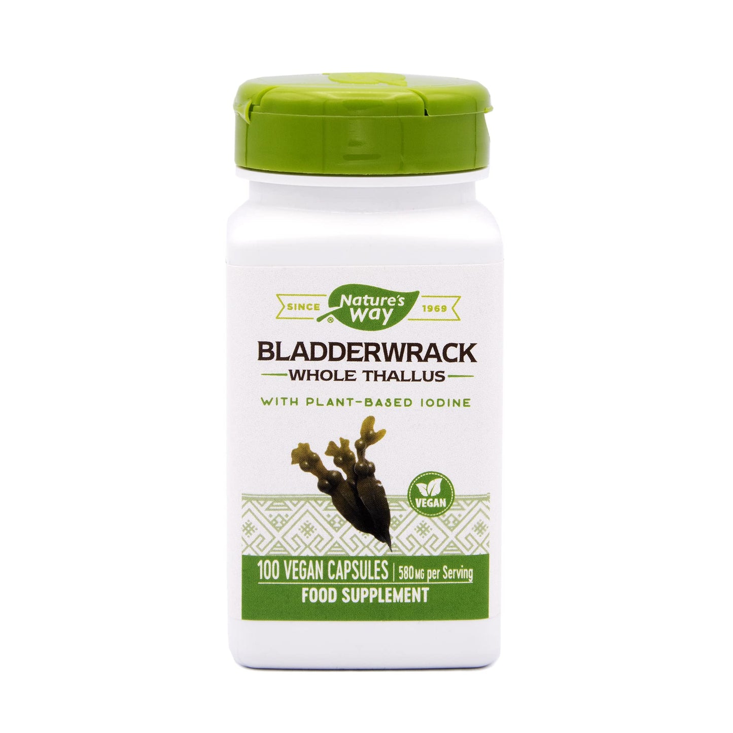 Nature's Way Bladderwrack Capsules 100 Count