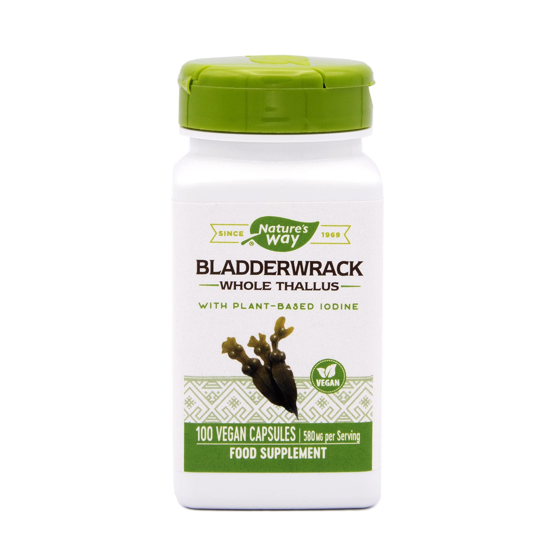 Nature's Way Bladderwrack Capsules 100 Count