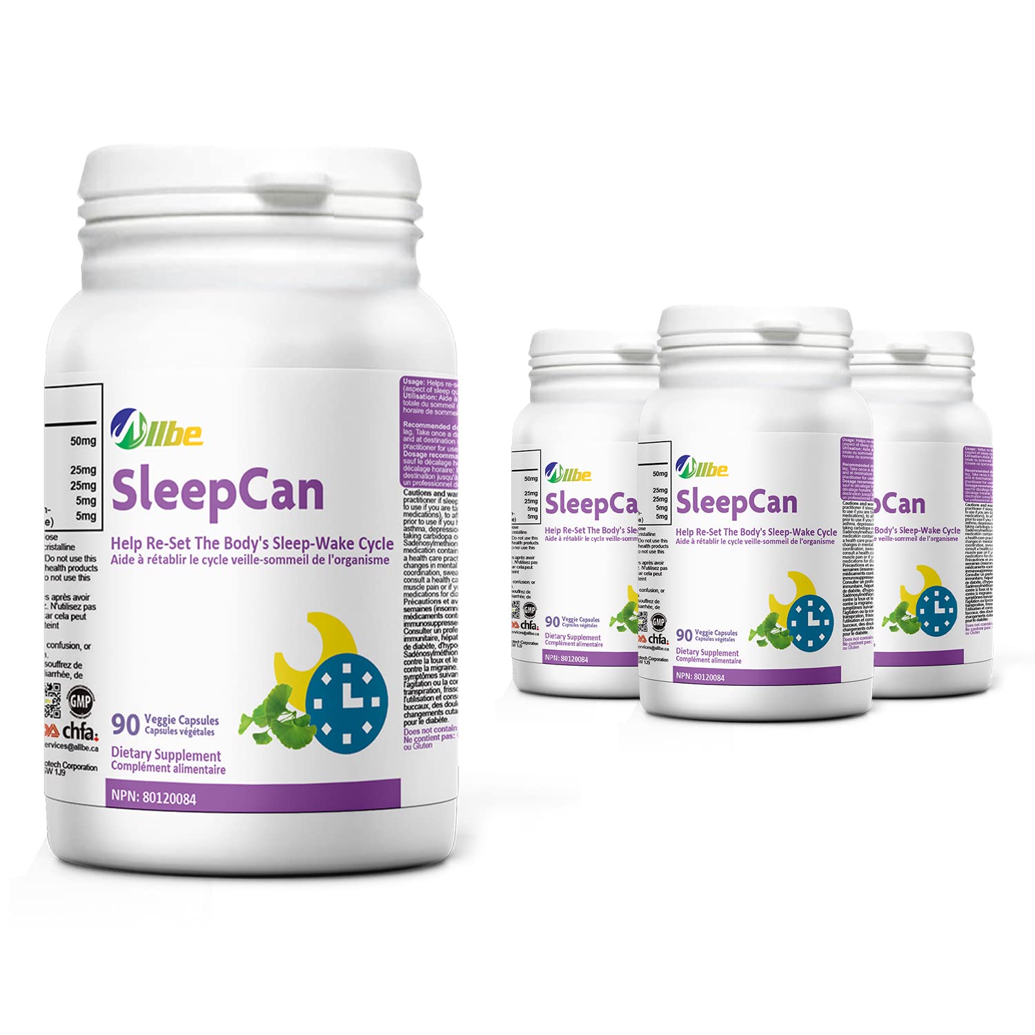 Allbe SleepCan 360 Capsules