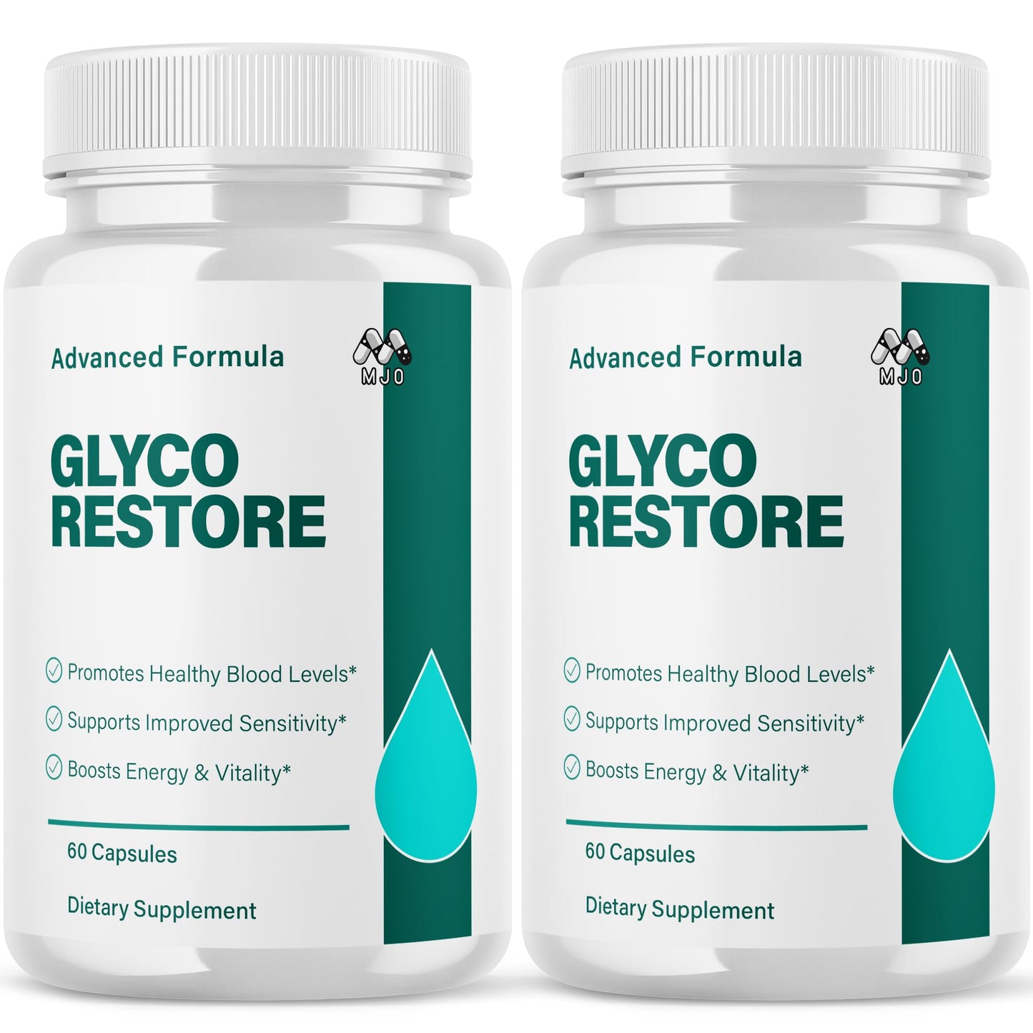 MJO Glyco Restore Capsules, 120 Capsules