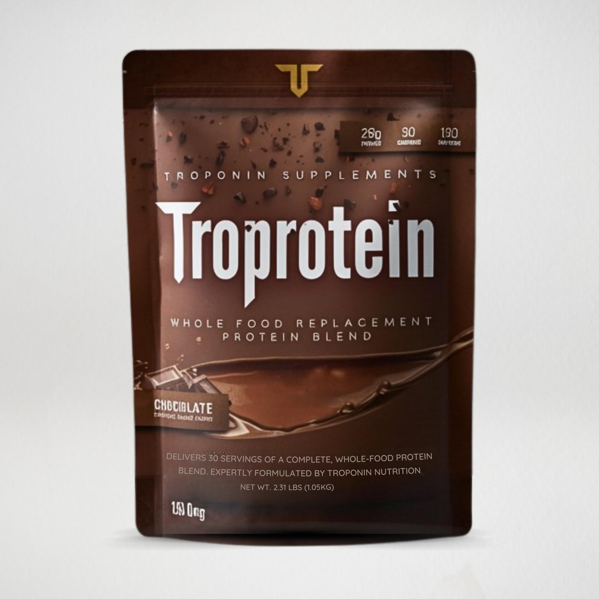 Troponin Nutrition Troprotein Protein Powder 1 Ounce
